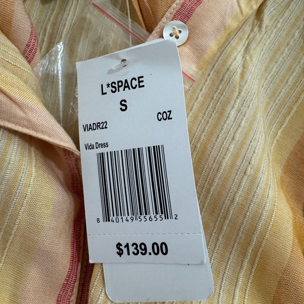 LSpace size small new with tags dress